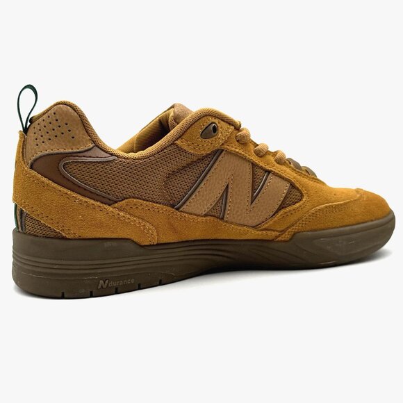 NEW New Balance Numeric 808 Tiago Lemos Skate Shoes Men’s Size 10.5 Brown - Picture 4 of 13